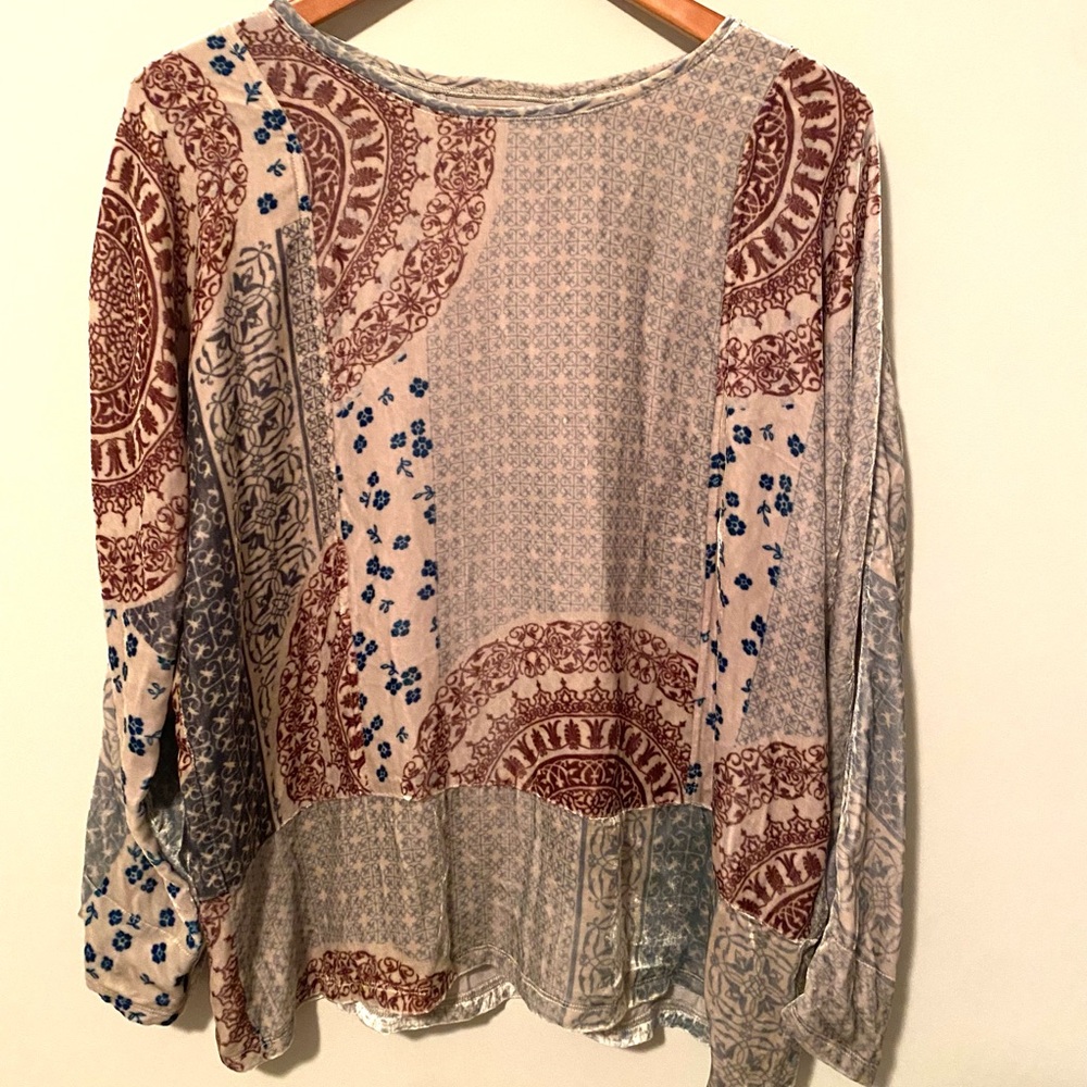 JOHNNY WAS Velvet Small Tunic